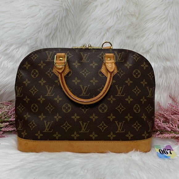 🎯SOLD🎯067 Authentic Louis Vuitton Monogram Satchel Datecode: VI0974 - Picture 2 of 11